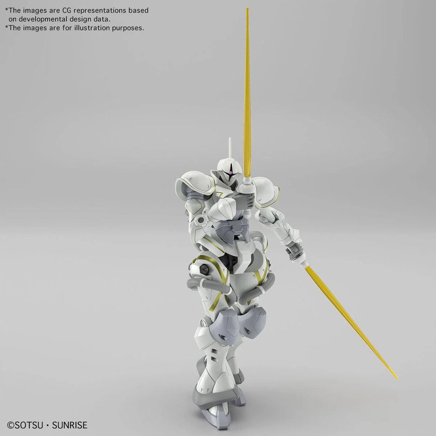 Gundam GQ Xavier's Gyan Hakuji-Packs GQuuuuuuX HG 1:144 Model Kit