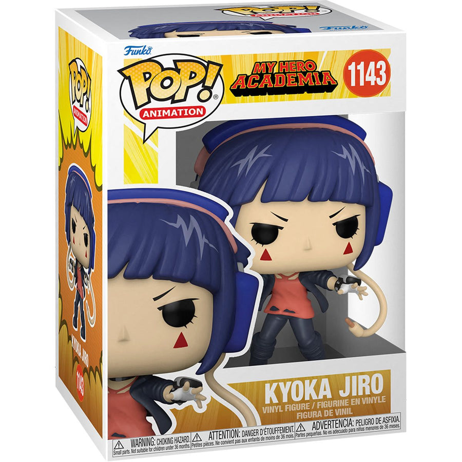 My Hero Academia Kyoka Jirou Funko Pop! Vinyl Figure #1143 | Anime Figure | Neko Alley Anime
