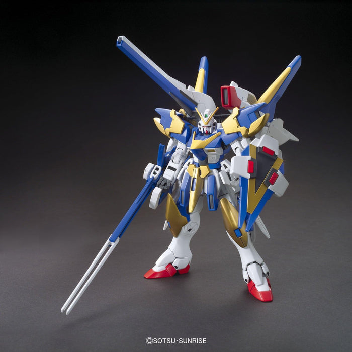 Gundam V2 Assault Buster Gundam HG 1/144 Model Kit