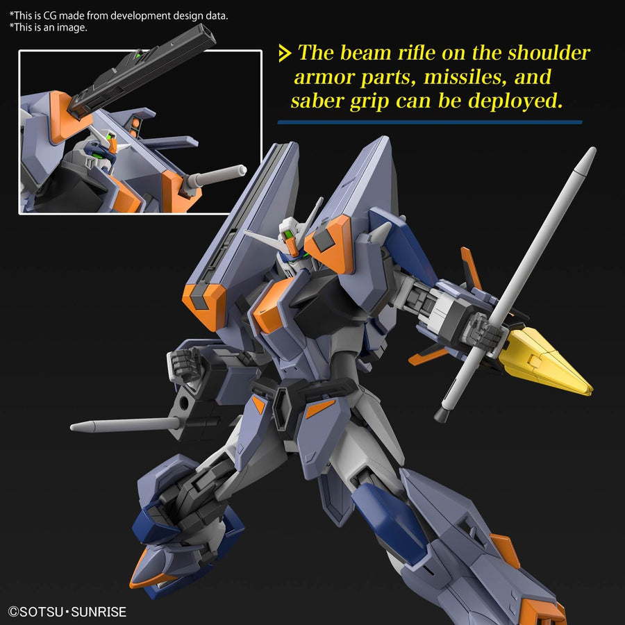 Gundam Duel Blitz Gundam HG 1:144 Model Kit | Anime Figure | Neko Alley Anime
