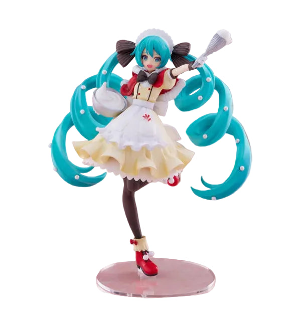 Hatsune Miku Christmas 2025 Luminasta Figure