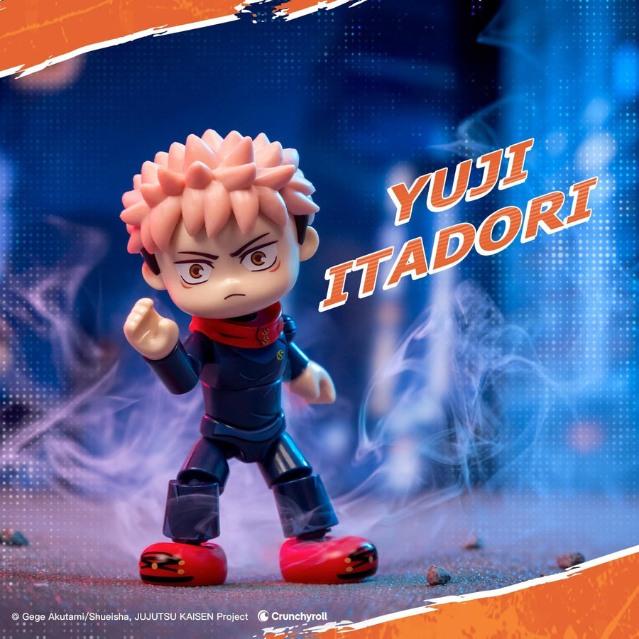 Jujutsu Kaisen Total Assault Series Vol. 1 Blind Box Figure