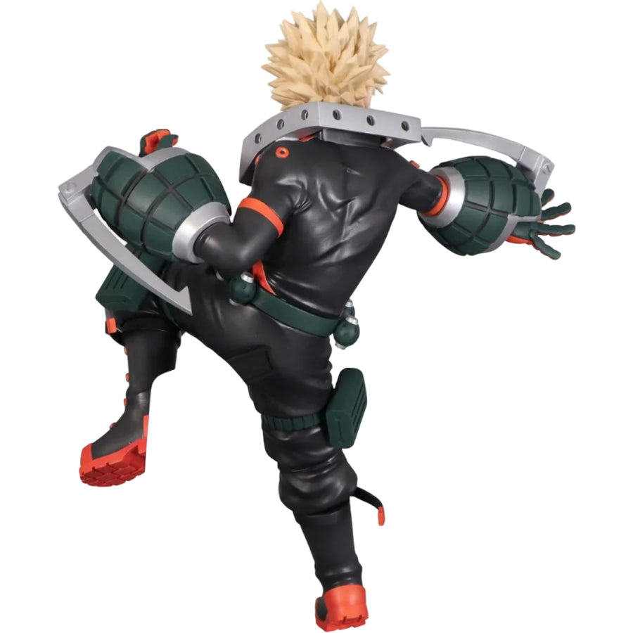 My Hero Academia Katsuki Bakugo Trio Try iT Figure