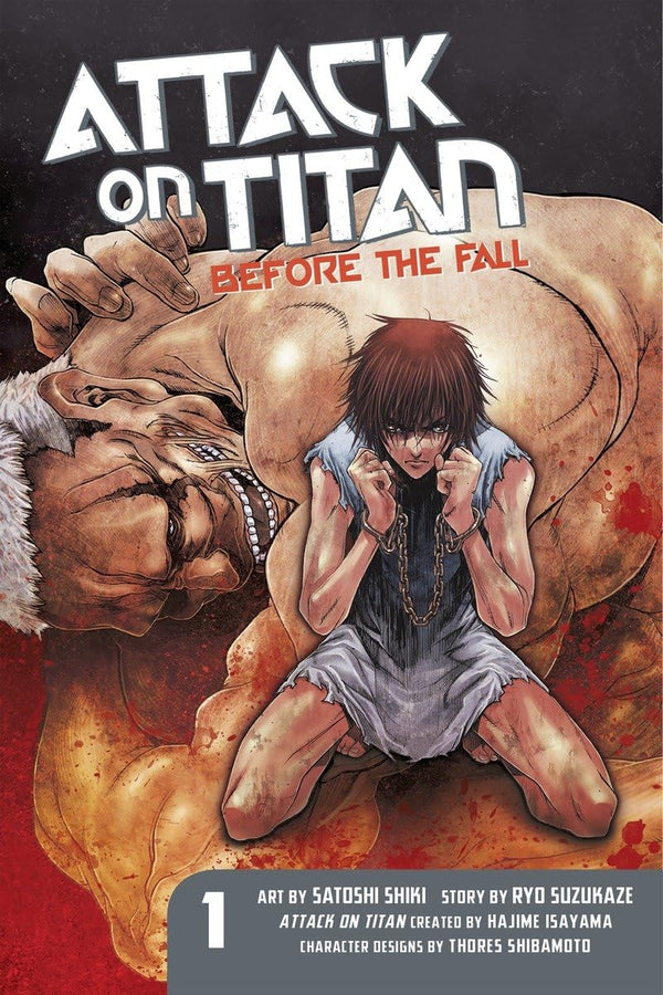 Attack On Titan Before The Fall VOL 1 | Anime Manga | Neko Alley Anime