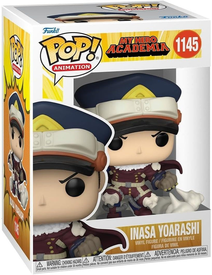 My Hero Academia Inasa Yoarashi Funko Pop! Vinyl Figure #1145 | Anime Figure | Neko Alley Anime
