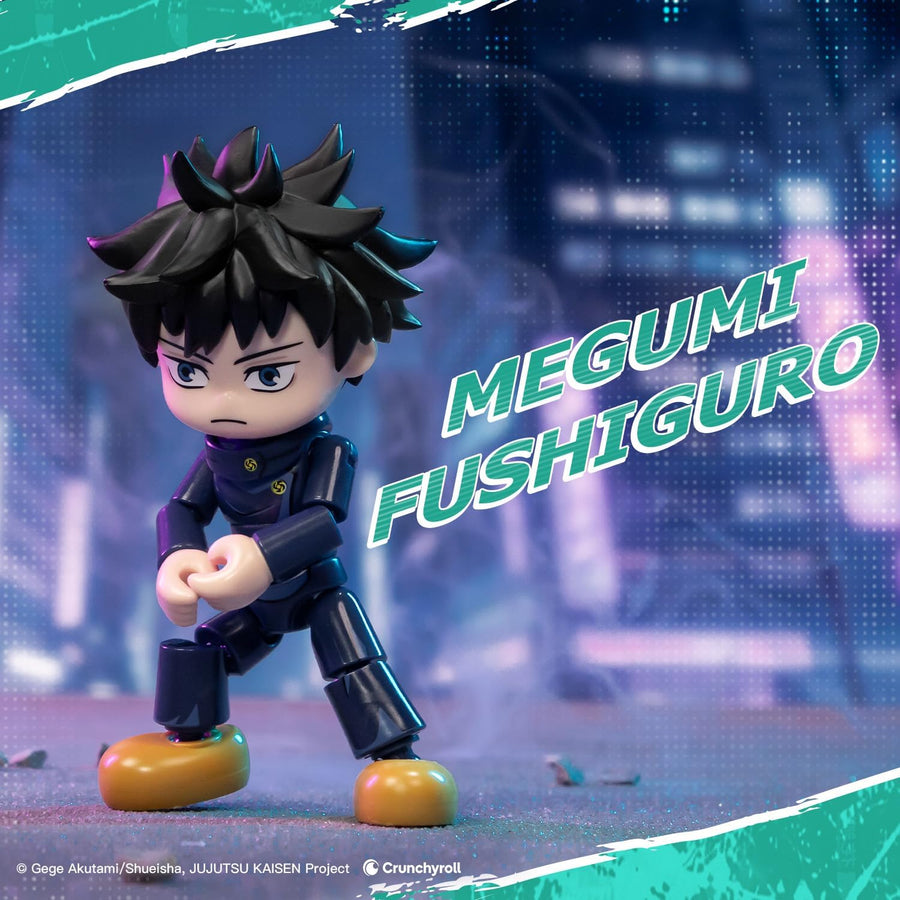 Jujutsu Kaisen Total Assault Series Vol. 1 Blind Box Figure