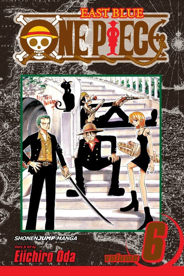 One Piece VOL 6 | Anime Manga | Neko Alley Anime