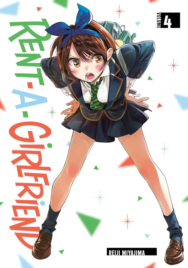 Rent A Girlfriend VOL 4 | Anime Manga | Neko Alley Anime