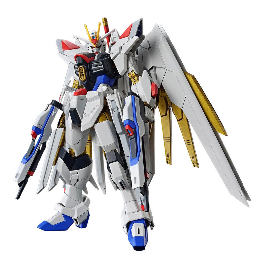 Gundam Seed Mighty Strike Freedom HG 1:144 Model Kit | Anime Figure | Neko Alley Anime