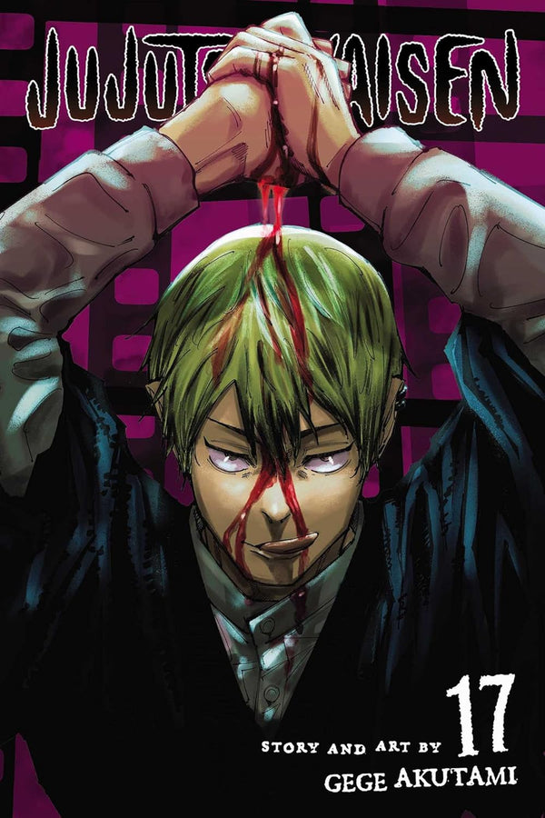 Jujutsu Kaisen VOL 17 | Anime Manga | Neko Alley Anime