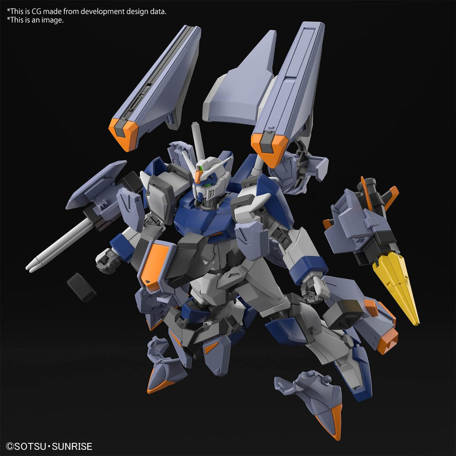 Gundam Duel Blitz Gundam HG 1:144 Model Kit | Anime Figure | Neko Alley Anime