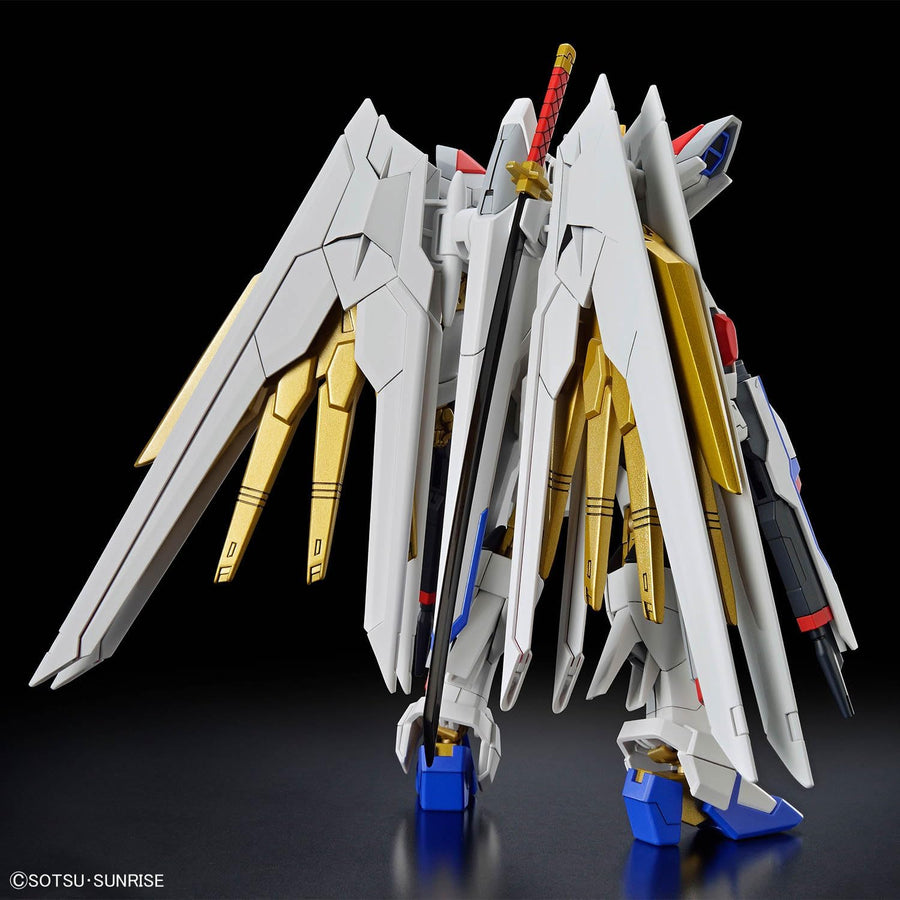 Gundam Seed Mighty Strike Freedom HG 1:144 Model Kit | Anime Figure | Neko Alley Anime
