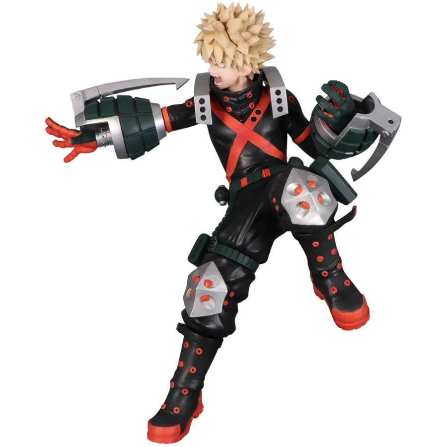 My Hero Academia Katsuki Bakugo Trio Try iT Figure