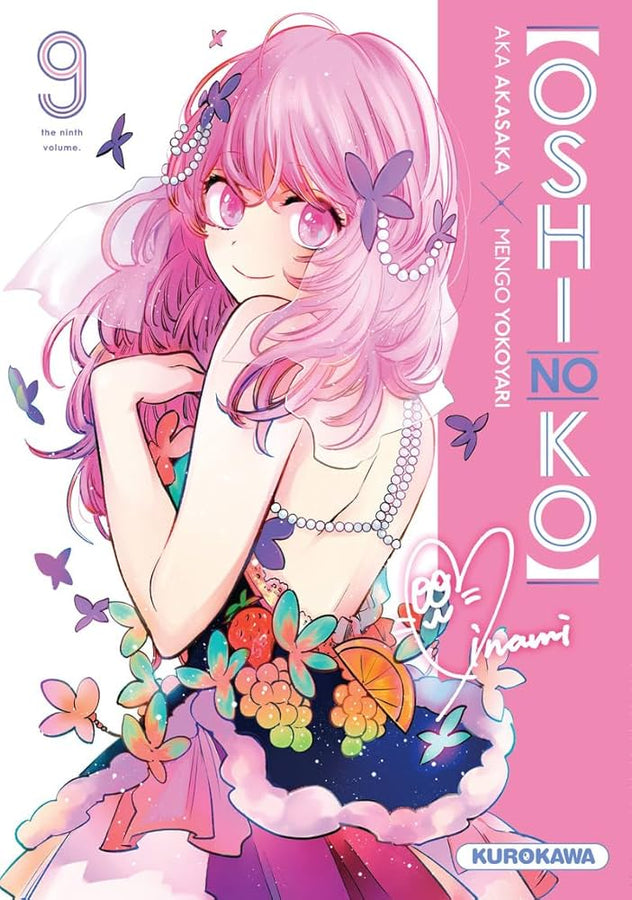 Oshi No Ko VOL 9 | Anime Manga | Neko Alley Anime