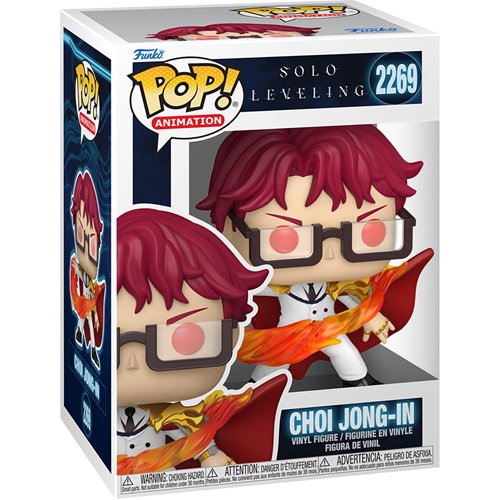 Solo Leveling Choi Jong-in Funko Pop! Vinyl Figure #2269 | Anime Figure | Neko Alley Anime