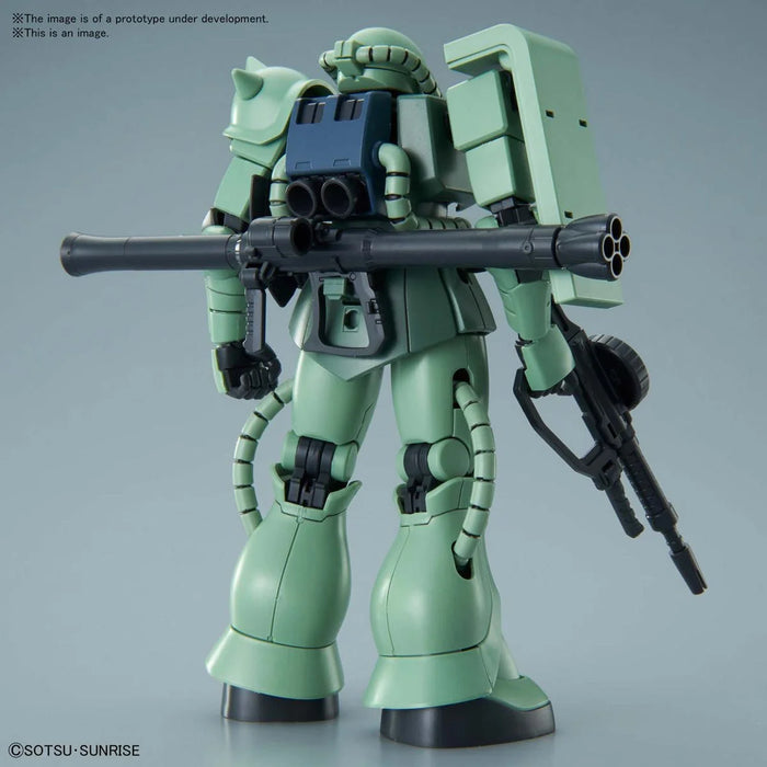 Mobile Suit Gundam MS-06 Zaku II High Grade 1:144 Scale Model Kit