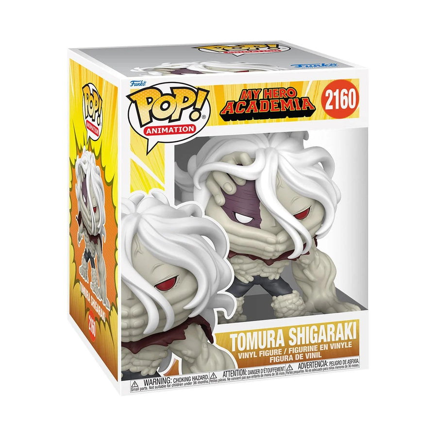 My Hero Academia Tomura Shigaraki Super 6-Inch Funko Pop! Vinyl Figure | Anime Figure | Neko Alley Anime