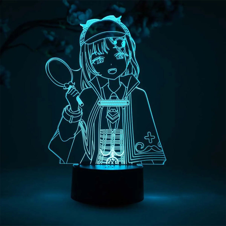 Hololive Production Watson Amelia Otaku Lamp | Anime Lamp | Neko Alley Anime