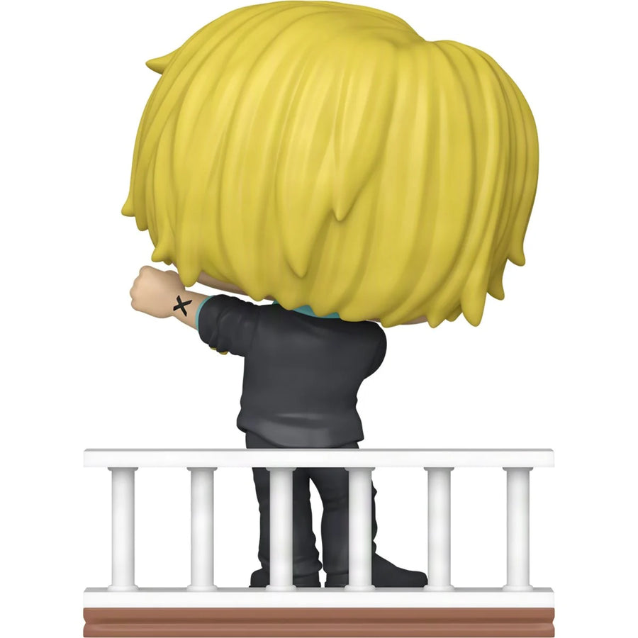 One Piece Straw Hat Pirates Sanji Funko Pop! Vinyl Figure #2336 Entertainment Earth Exclusive