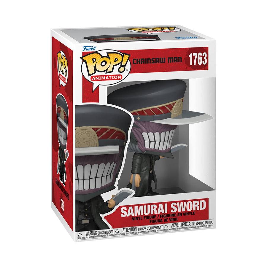 Chainsaw Man Samurai Sword Funko Pop! Vinyl Figure #1763 | Anime Figure | Neko Alley Anime