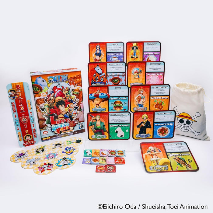 One Piece Luffy's Bento Panic Board Game