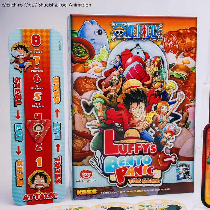One Piece Luffy's Bento Panic Board Game