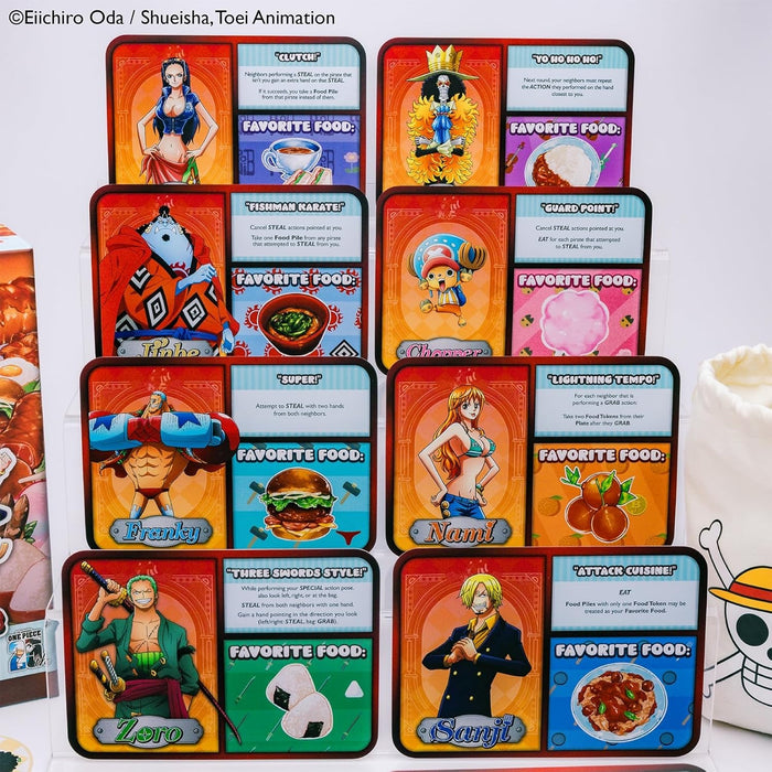 One Piece Luffy's Bento Panic Board Game