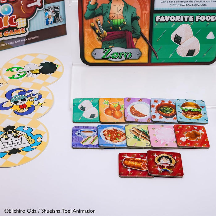 One Piece Luffy's Bento Panic Board Game
