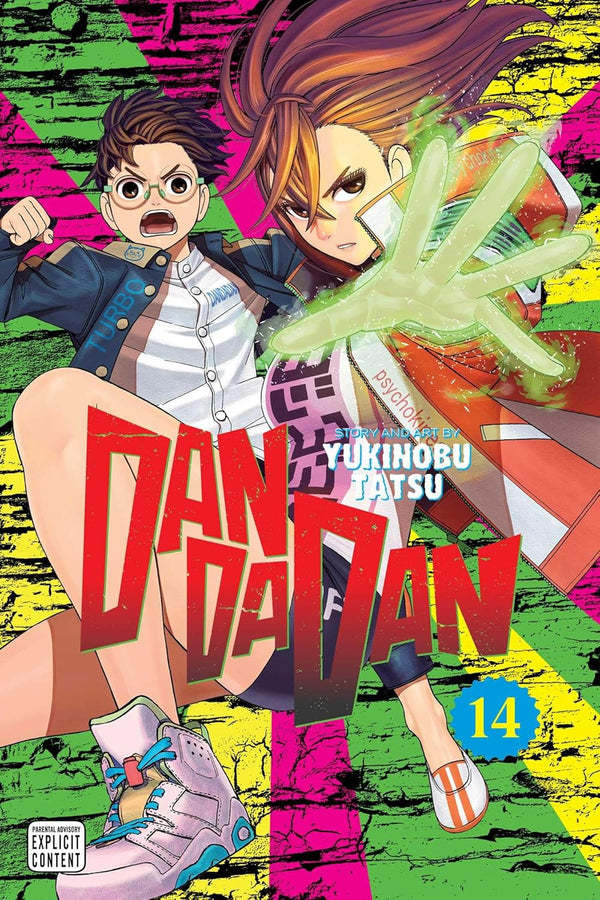 DanDaDan VOL 14 | Anime Manga | Neko Alley Anime