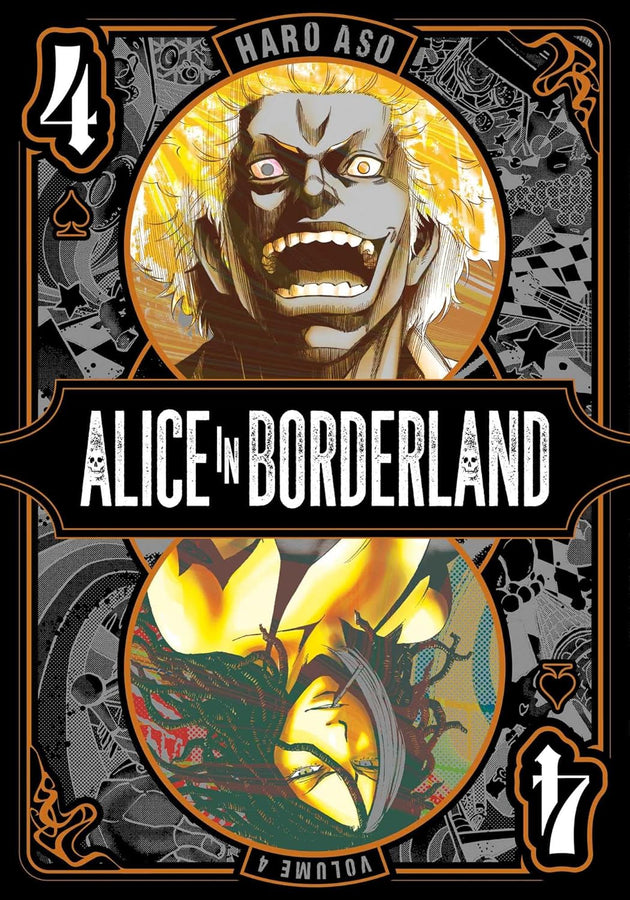 Alice in Borderland VOL 4 | Anime Manga | Neko Alley Anime