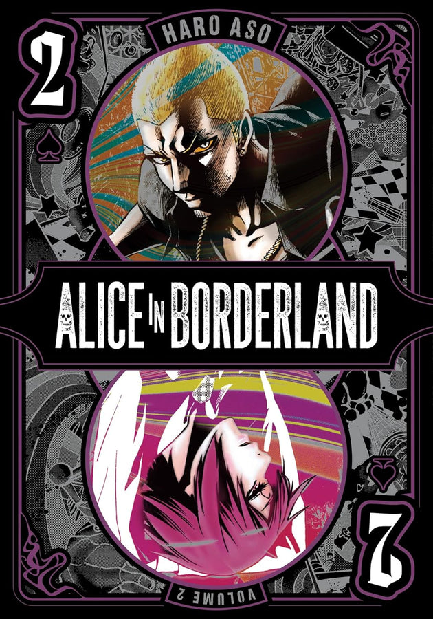 Alice in Borderland VOL 2 | Anime Manga | Neko Alley Anime