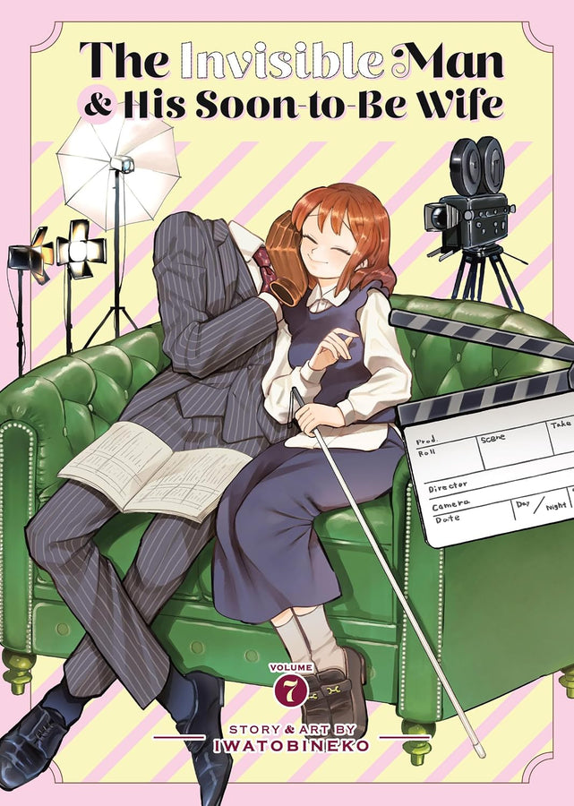 The Invisible Man and His Soon-to-Be Wife VOL 7