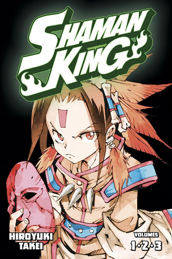 Shaman King Omnibus VOL 1 | Anime Manga | Neko Alley Anime