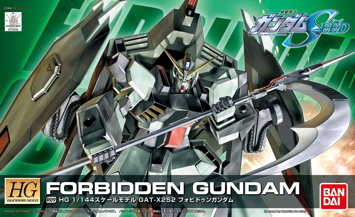 Gundam R09 Forbidden Gundam HG 1/144 Model Kit