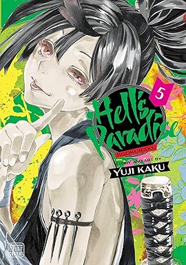 Hells Paradise Jigokuraku VOL 5 | Anime Manga | Neko Alley Anime