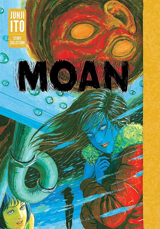 Moan: Junji Ito Story Collection | Anime Manga | Neko Alley Anime