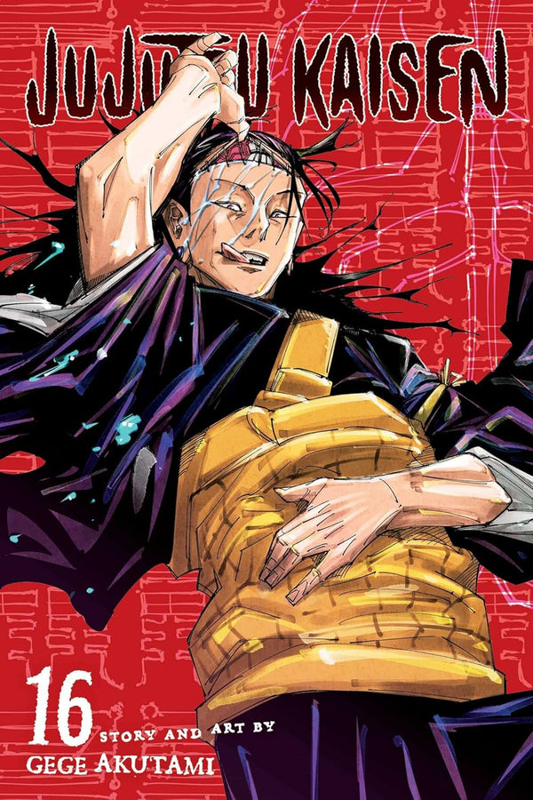 Jujutsu Kaisen VOL 16 | Anime Manga | Neko Alley Anime