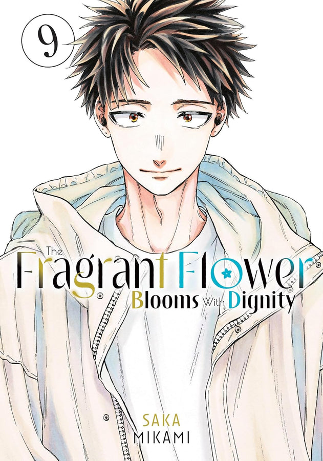 The Fragrant Flower Blooms With Dignity VOL 9 | Anime Manga | Neko Alley Anime