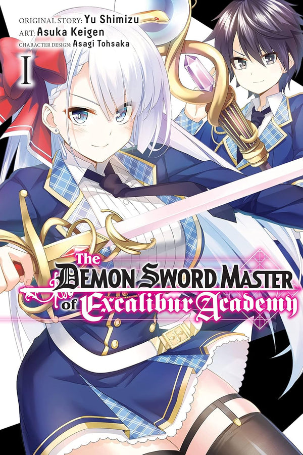 The Demon Sword Master of Excalibur Academy VOL 1 | Anime Manga | Neko Alley Anime