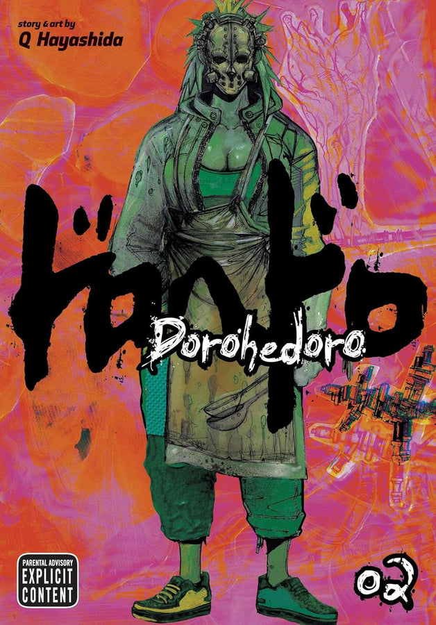 Dorohedoro VOL 2 | Anime Manga | Neko Alley Anime