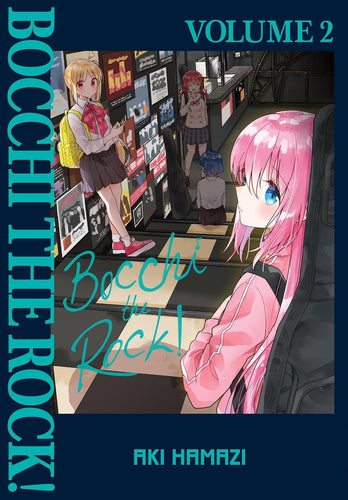 Bocchi The Rock VOL 2 | Anime Manga | Neko Alley Anime