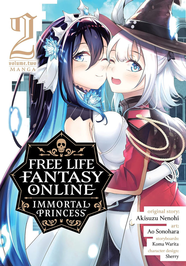 Free Life Fantasy Online Immortal Princess VOL 2 | Anime Manga | Neko Alley Anime