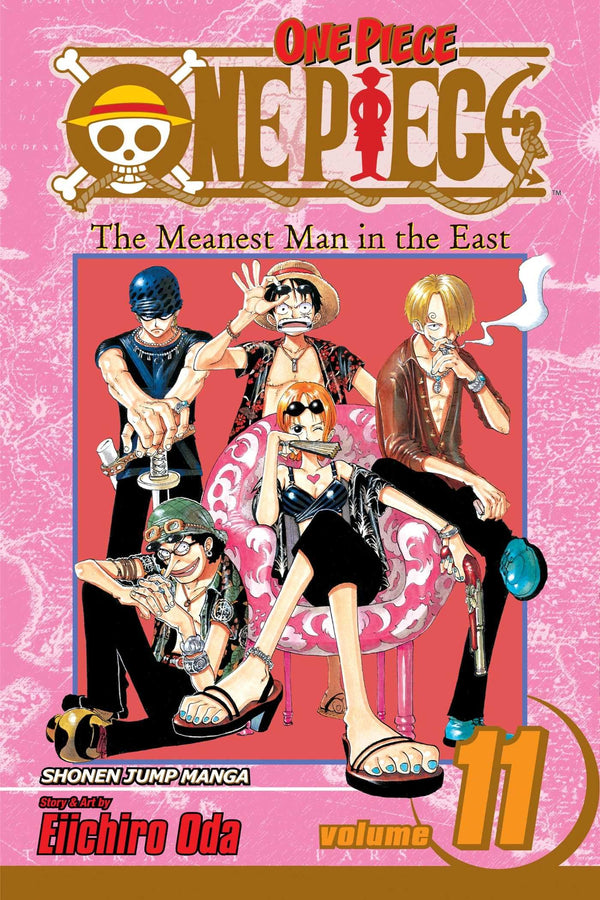 One Piece VOL 11 | Anime Manga | Neko Alley Anime