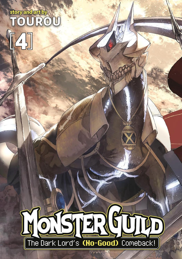 Monster Guild: The Dark Lord's (No-Good) Comeback! VOL 4 | Anime Manga | Neko Alley Anime