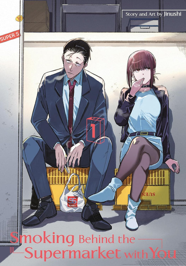 Smoking Behind the Supermarket with You VOL 1
