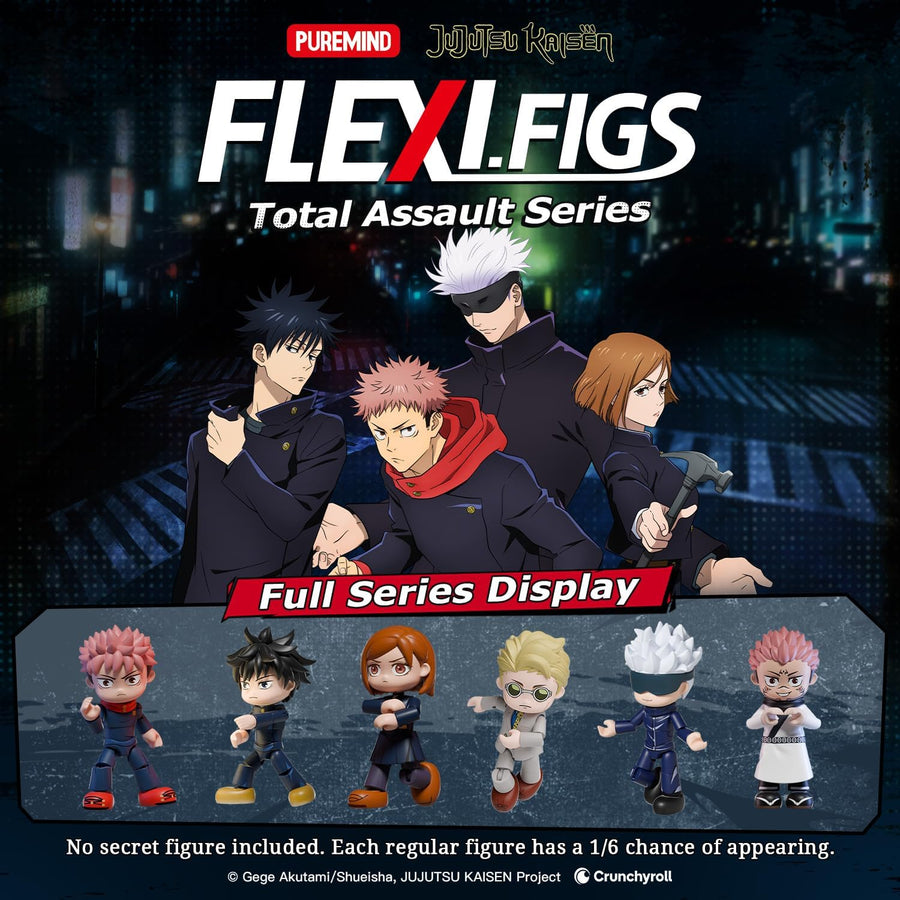 Jujutsu Kaisen Total Assault Series Vol. 1 Blind Box Figure