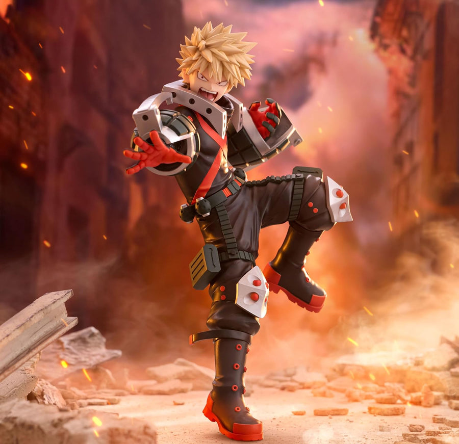 My Hero Academia Katsuki Bakugo Trio Try iT Figure