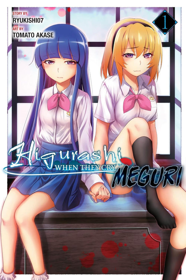 Higurashi When They Cry: Meguri VOL 1 | Anime Manga | Neko Alley Anime