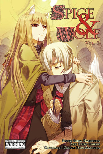 Spice and Wolf VOL 3 | Anime Manga | Neko Alley Anime