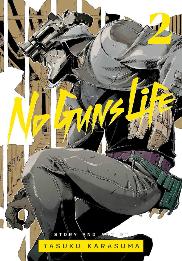 No Guns Life VOL 2 | Anime Manga | Neko Alley Anime